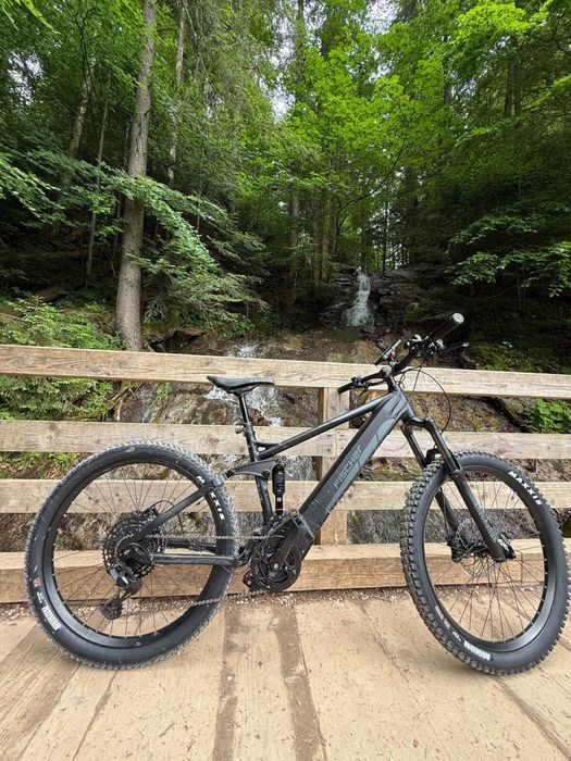 Wynajem rowerów elektrycznych MTB Full Suspension i Bagażnika na hak!!
