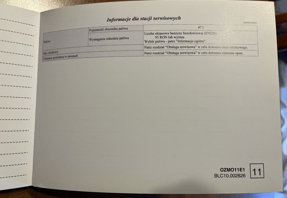 Książka, instrukcja obsługi Mitsubishi Colt, PL