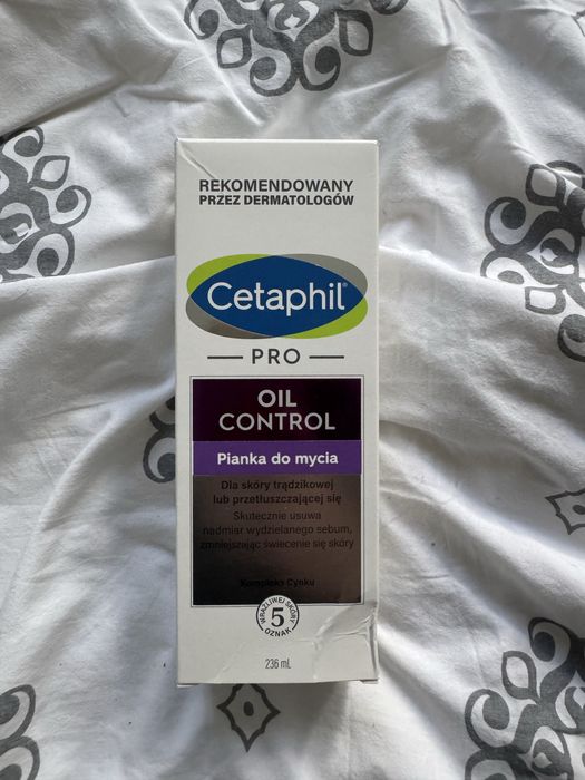 Cetaphil pro Oli control foam wash pianka do mycia twarzy nowa