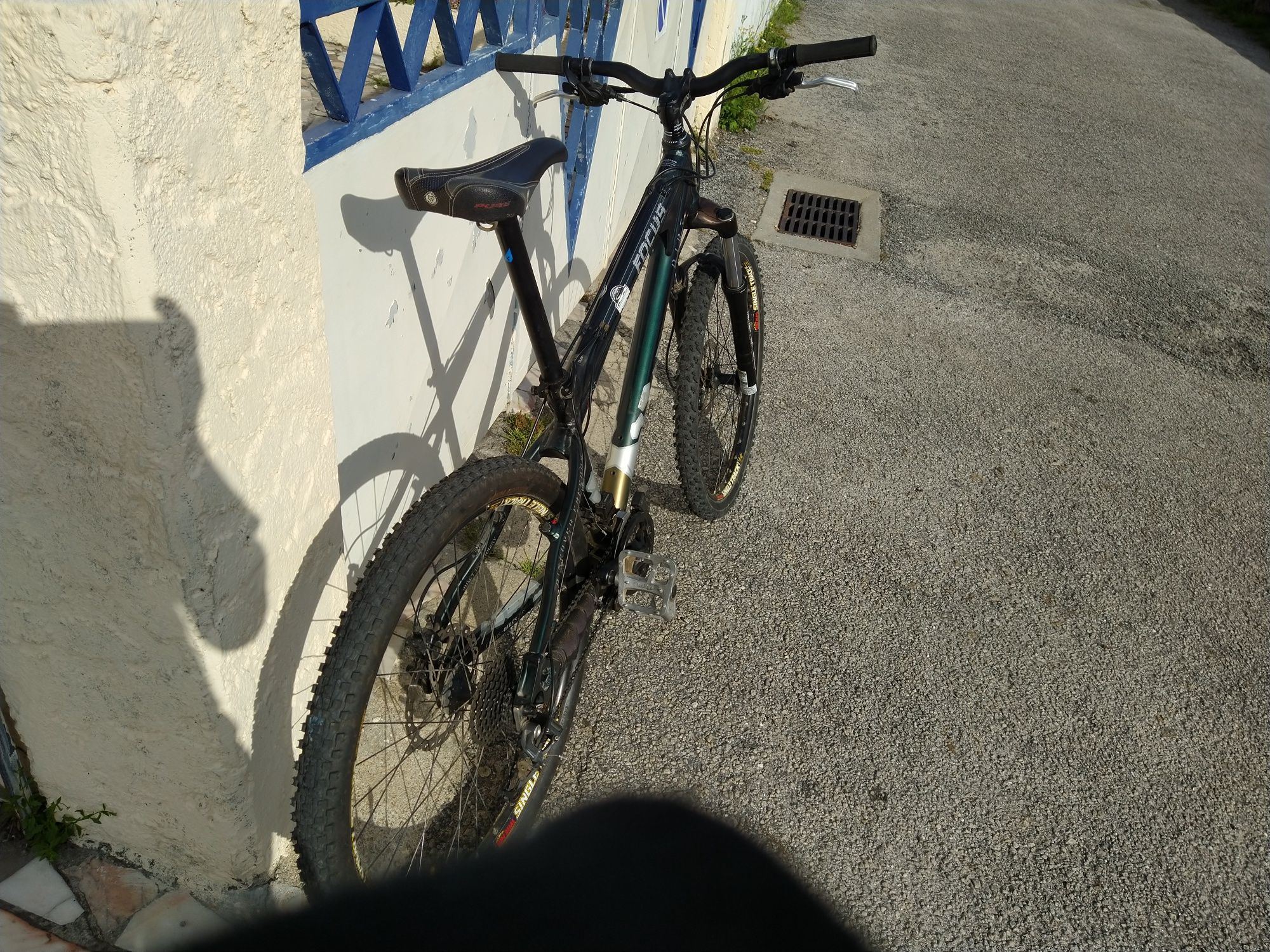 Bicicleta made in Germany FOCUS Exist Dirt 26" M