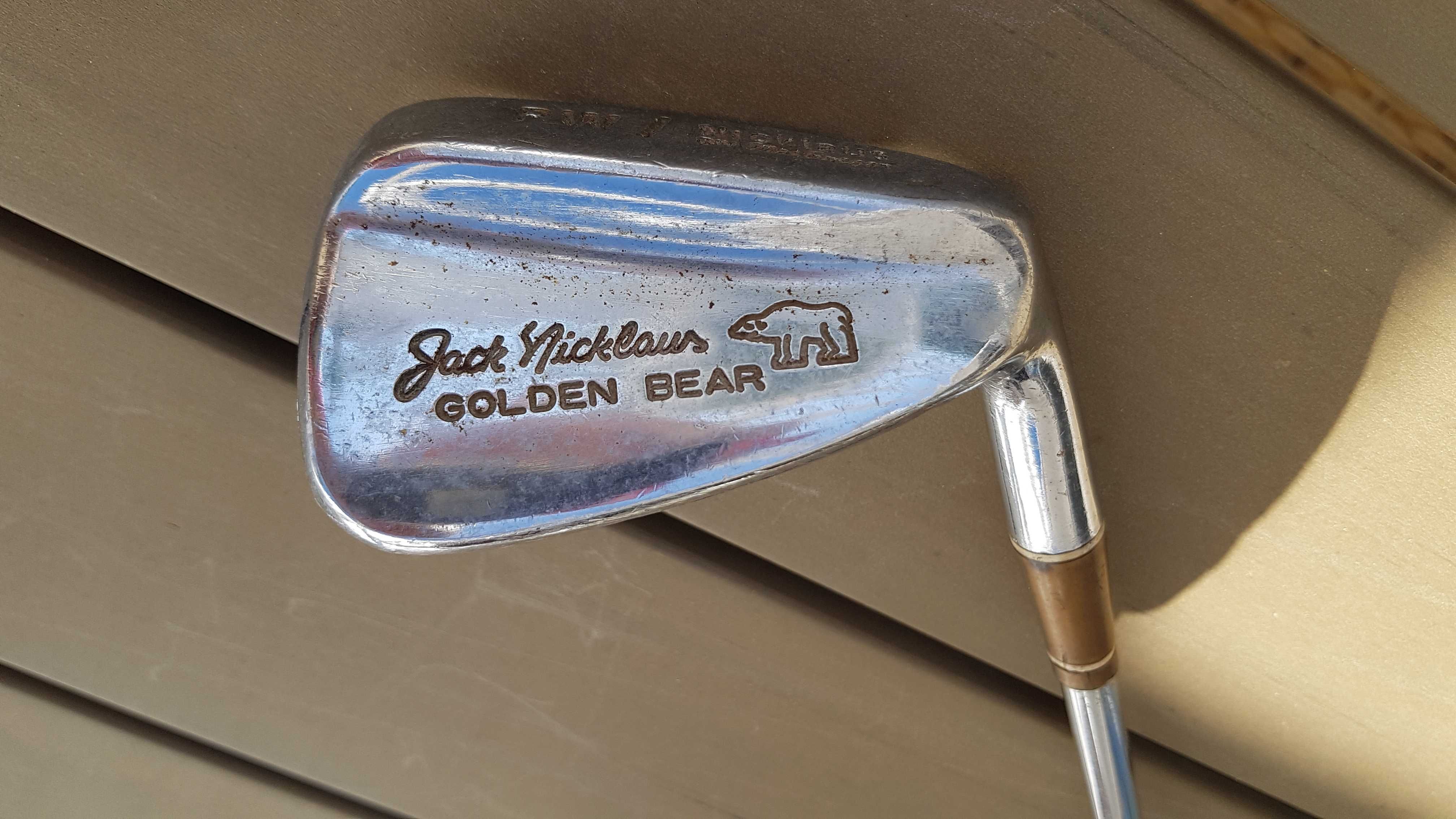 Golfclub / Clube de Golf PW / pitching wedge Jack Niclaus Golden Bear