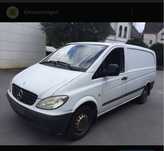 Разборка Mercedes Vito W639 2.2 CDI — двигатель, коробка, запчасти