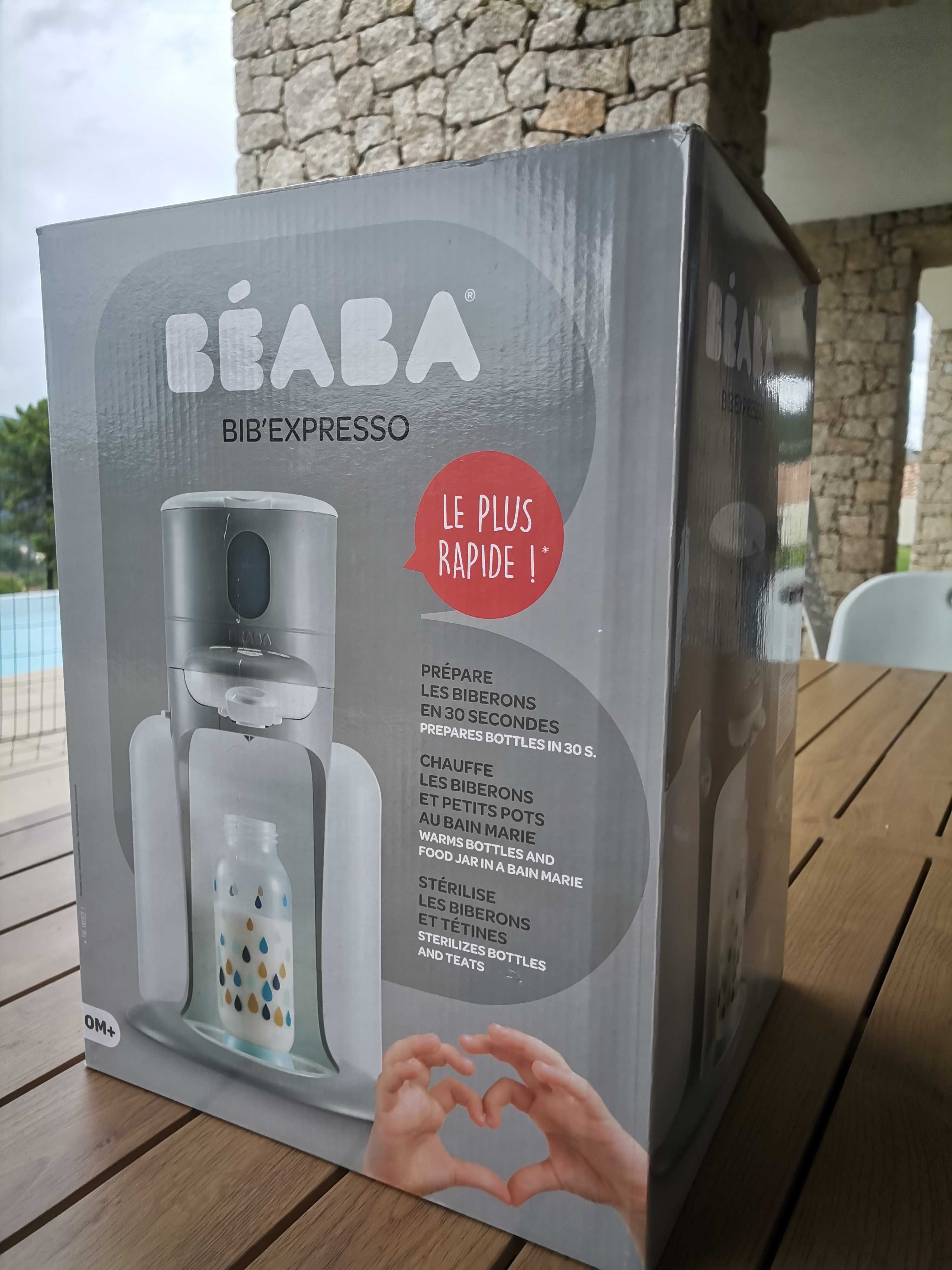 Preparador de biberão ultra rápido 3 em 1 BEABA