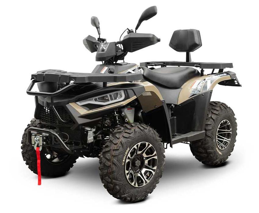 Linhai 370 Promax 4x4 najtańszy przeprawowy cf moto, Kymco od QuadON