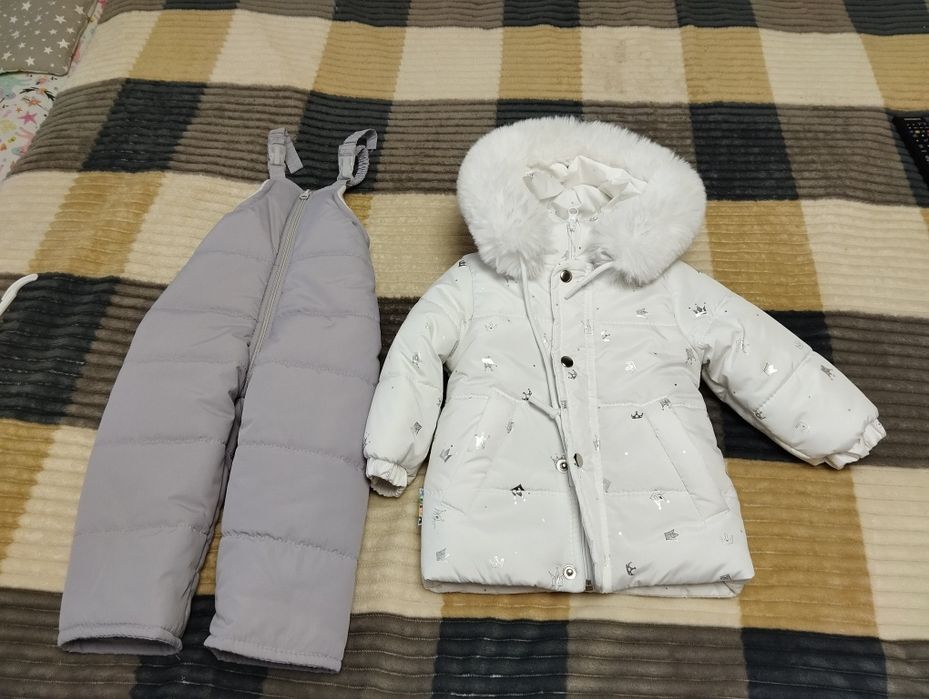 Комбінезон для дівчинки