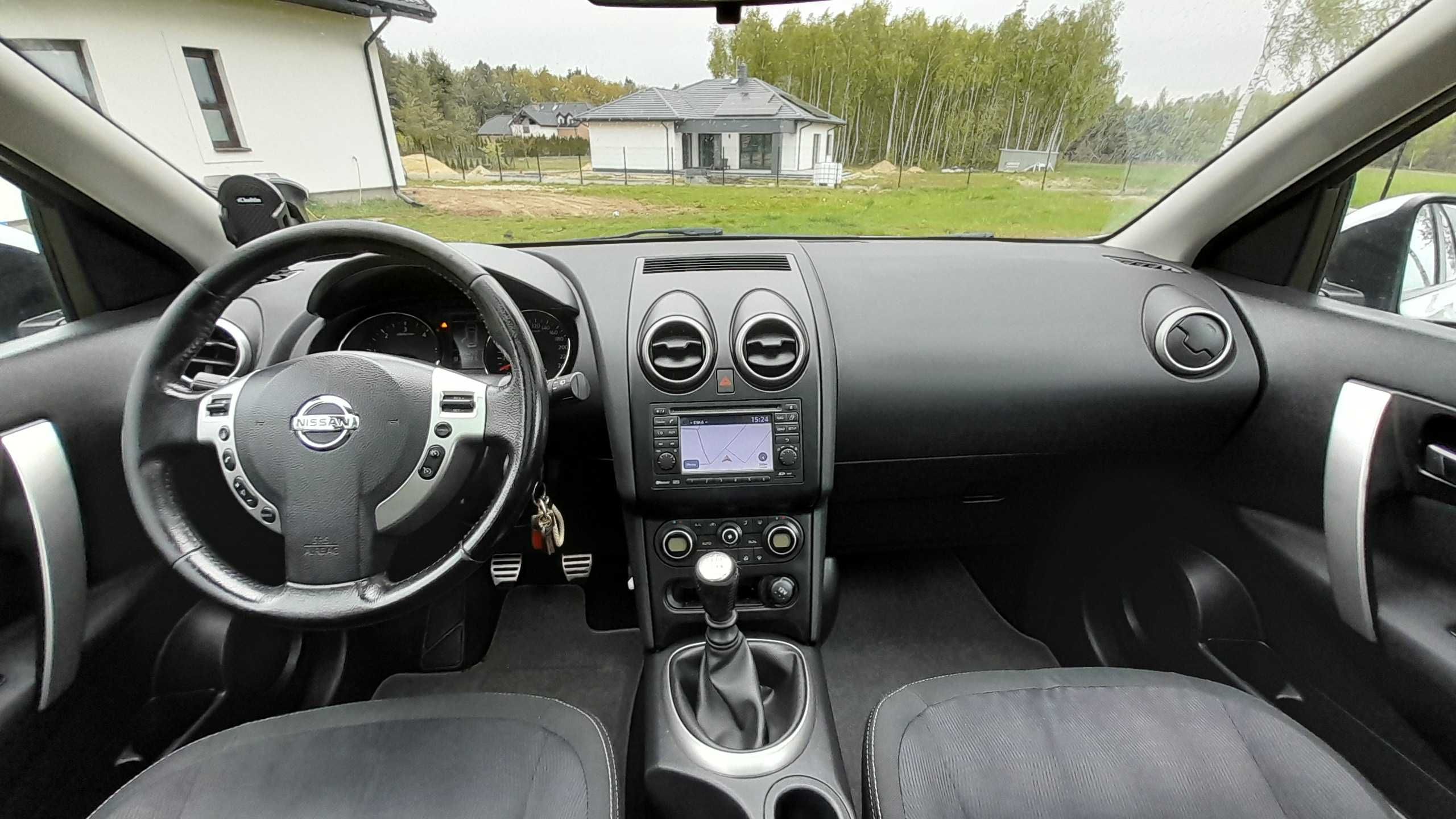 Nissan Qashqai 2.0Dci ładny