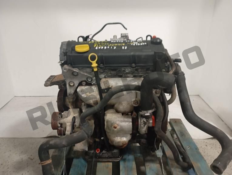 Motor Para Peças Y17dt Opel Astra G [1998_2004] 1.7 Dti 16v