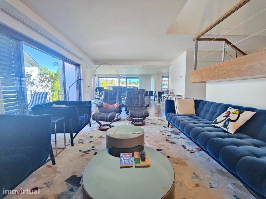 Penthouse Duplex De Luxo No Centro Do Estoril