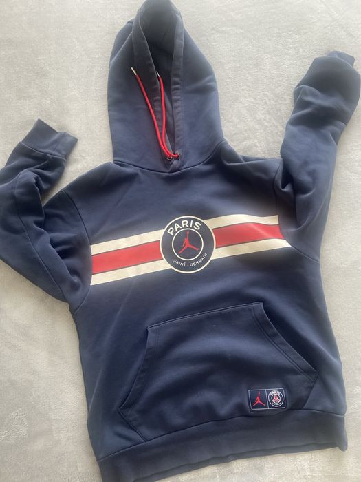 Sprzedam paris saint-germain męska bluza z kapturem fleece