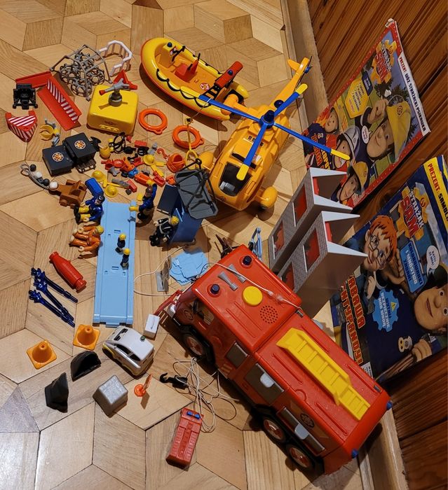 Zestaw zabawek Strażak Sam