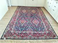 Przepiękny ręcznie tkany wełniany Irański dywan Kirman 210x300cm