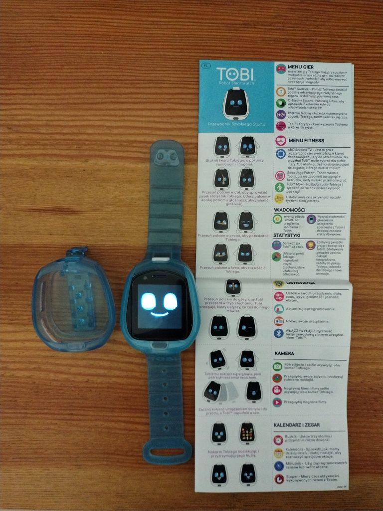 TOBI smartwatch zegarek inteligentny dla dzieci