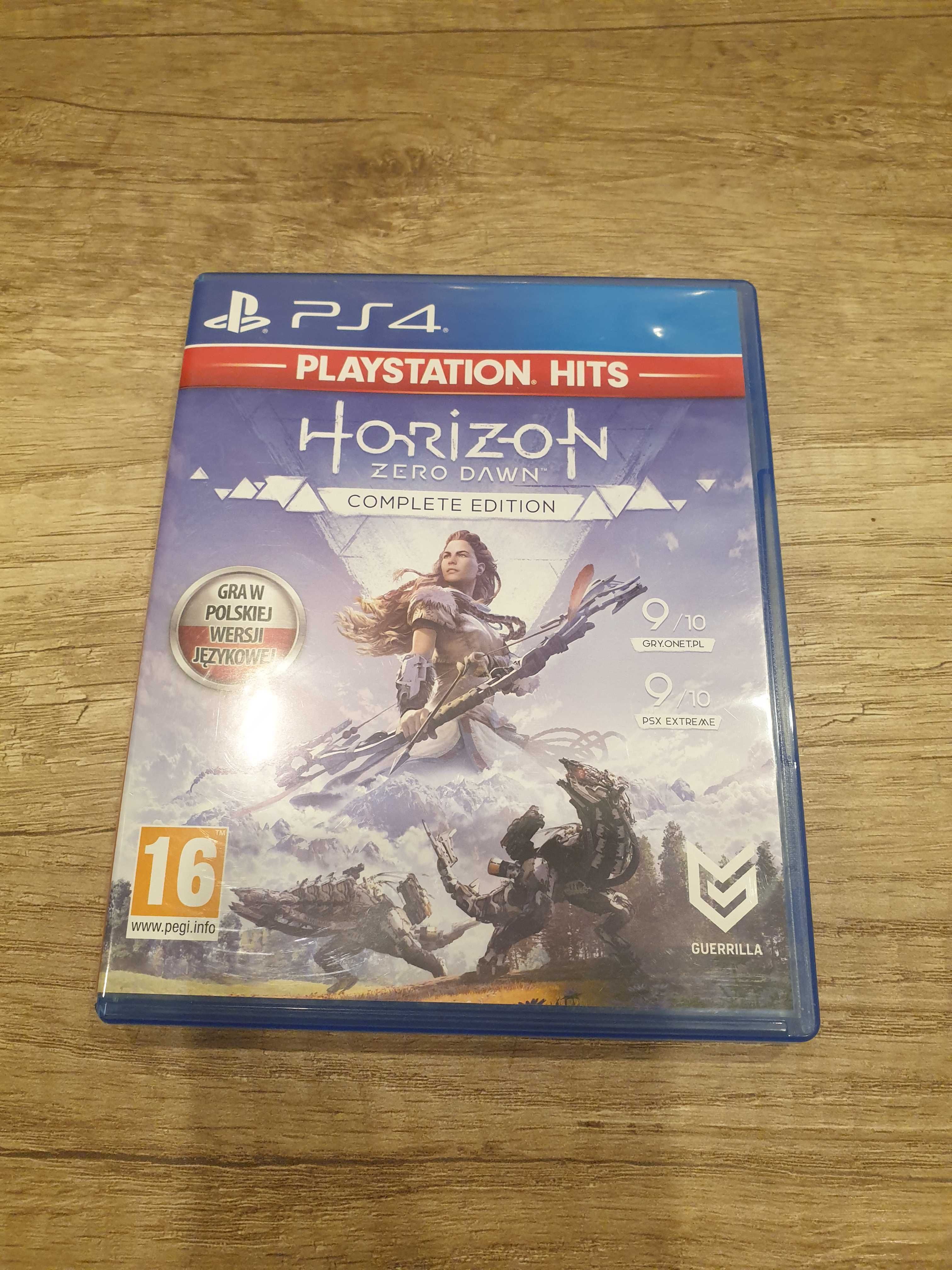 Horizon Zero Dawn Complete Edition PS4 PL
