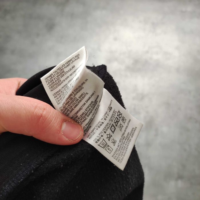 MĘSKA Bluza Rozpinana Czarna Polar Nanuk Jack Wolfskin Haft Trekking