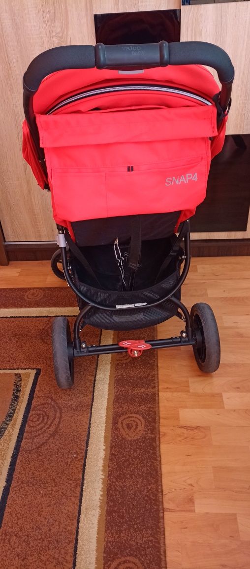 Wózek spacerowy valcobaby snap 4 sport fire red