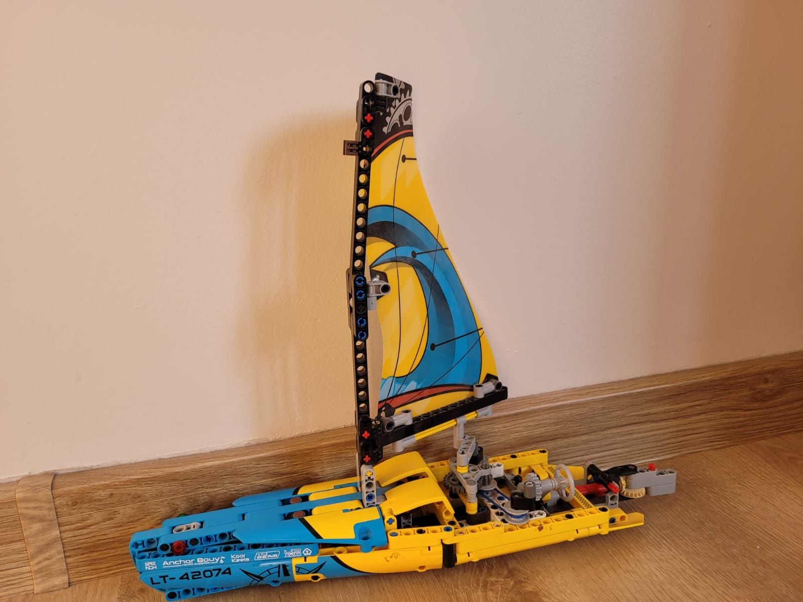 Lego technic żaglówka 42074