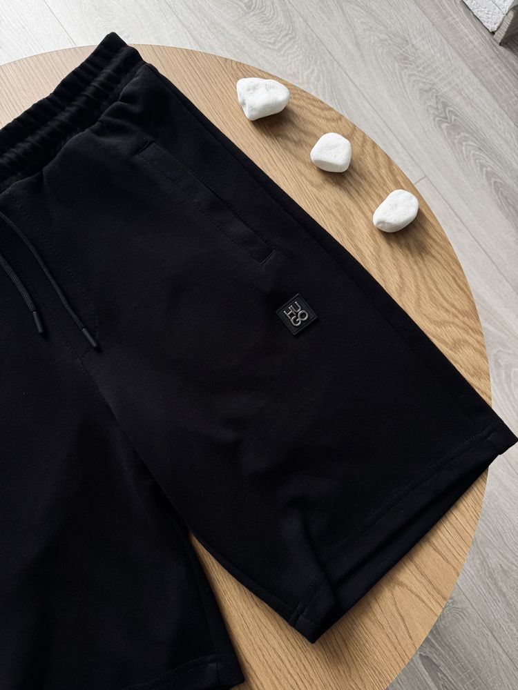 Шорти Hugo Boss чорні чоловічі