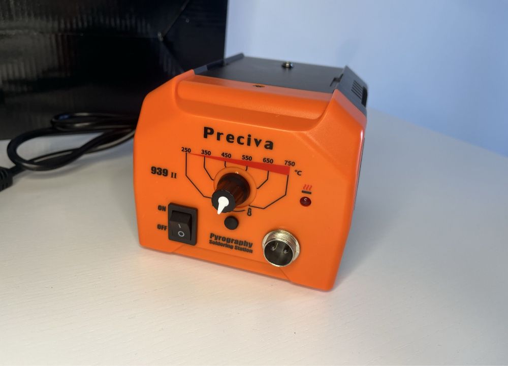 Preciva 939-II Profesjonalny pirograf do drewna