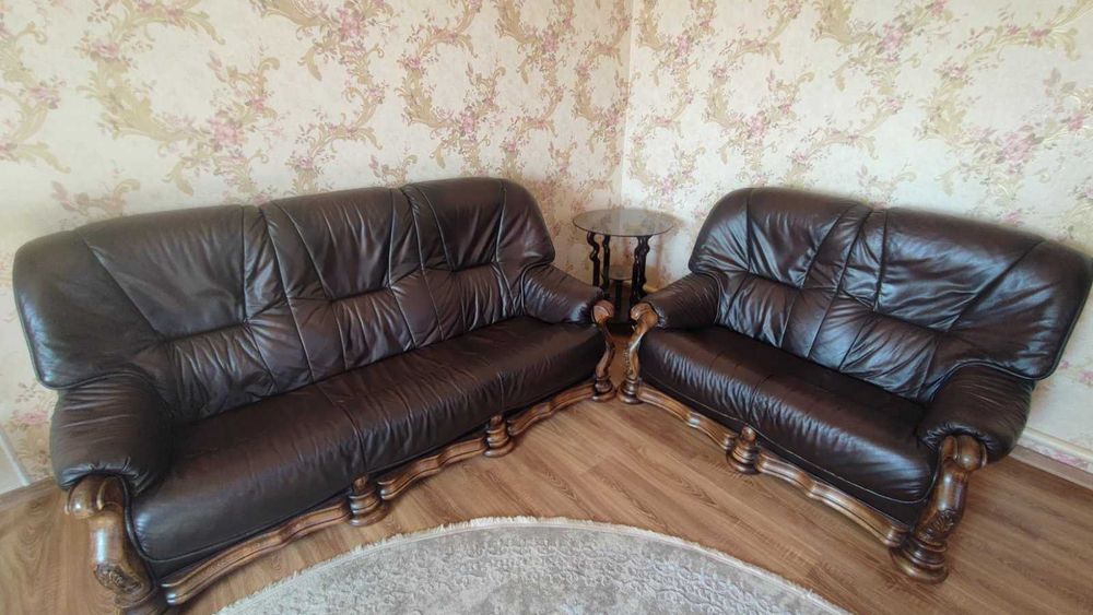 шкіряний дивани каркас дуб