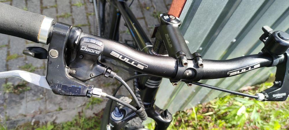 Rower MTB Bulls koła 26 rama 38 xs Shimano SLX junior