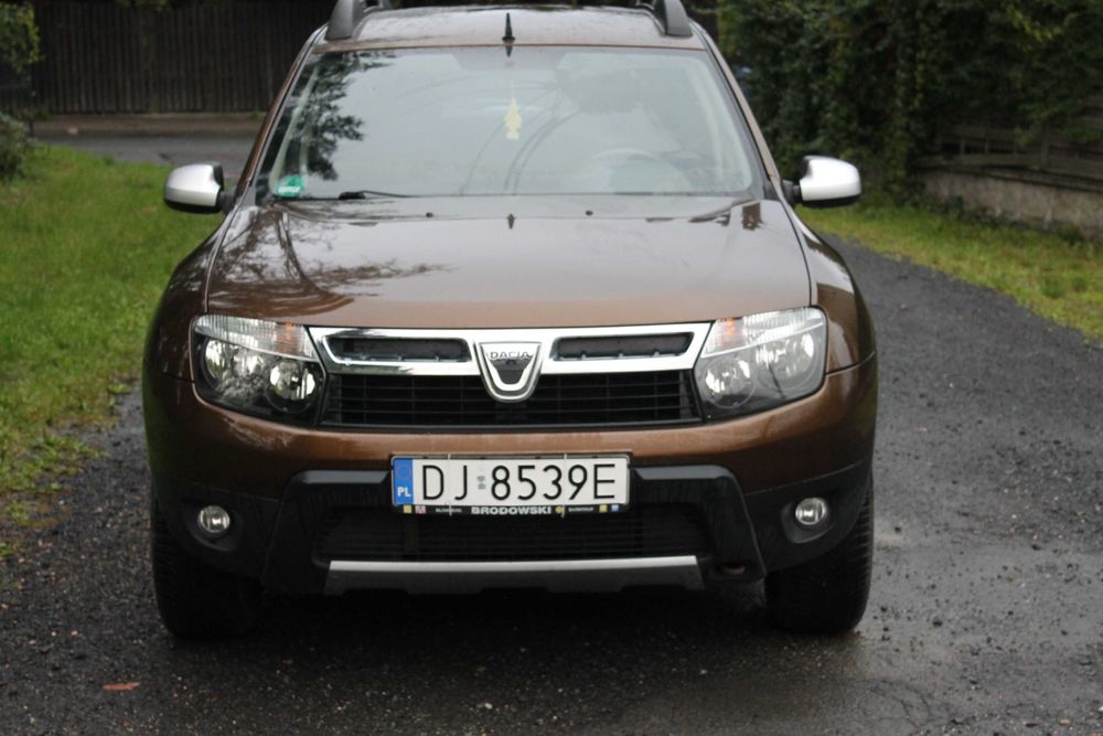 Dacia Duster 2013r 1,6 Benzyna BEZWYPADKOWY KLIMATYZACJA