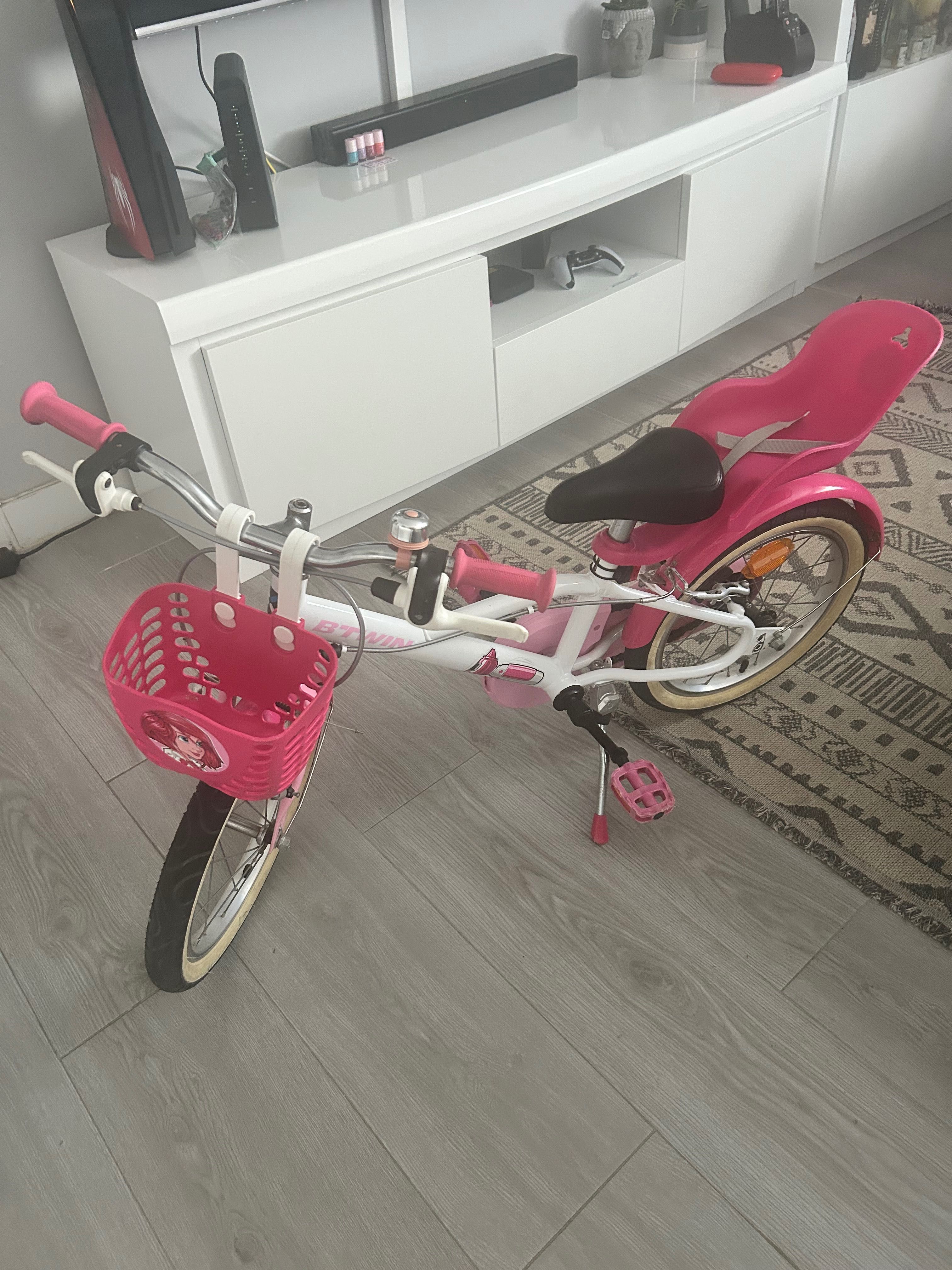 Bicicleta menina