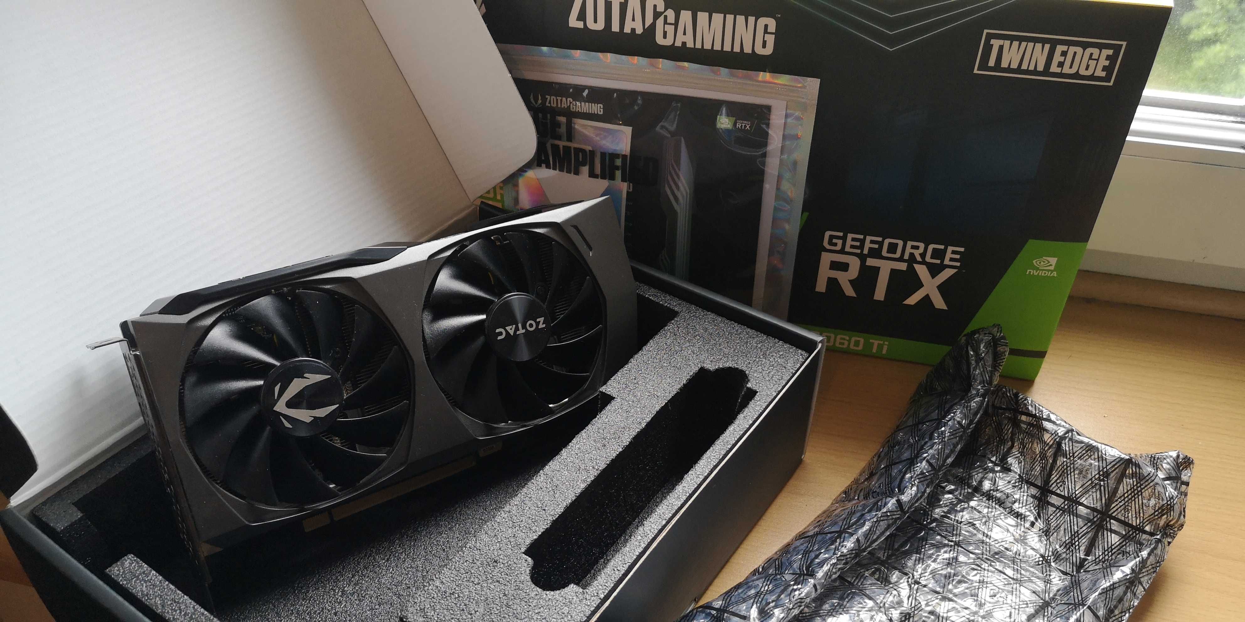 karta graficzna nVidia GeForce RTX 3060Ti Zotac Twin Edge