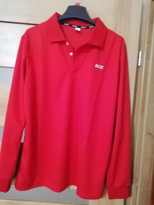 T-shirt z długimi rękawami polo mężczyzn, kobiet i młodzieży Dwupak