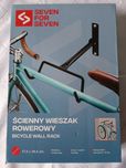 Ścienny wieszak rowerowy seven for seven