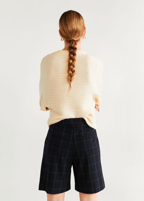 Теплі шорти в клітинку Mango.