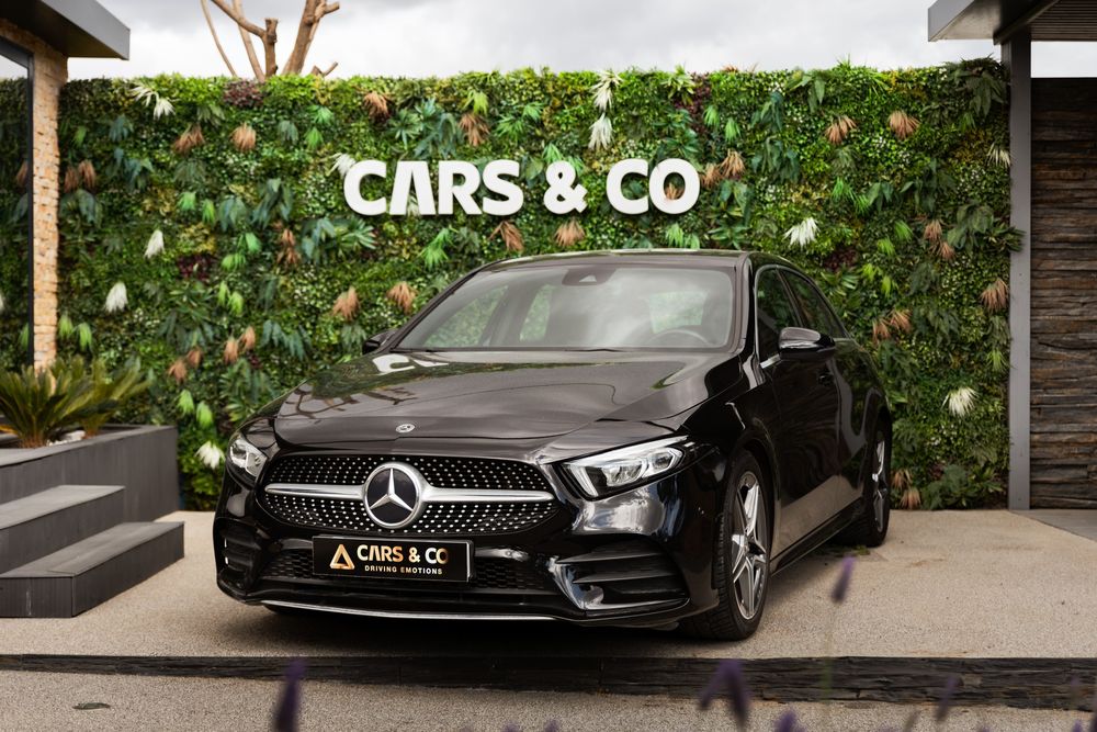 Mercedes Benz A 180 d AMG Line Aut.