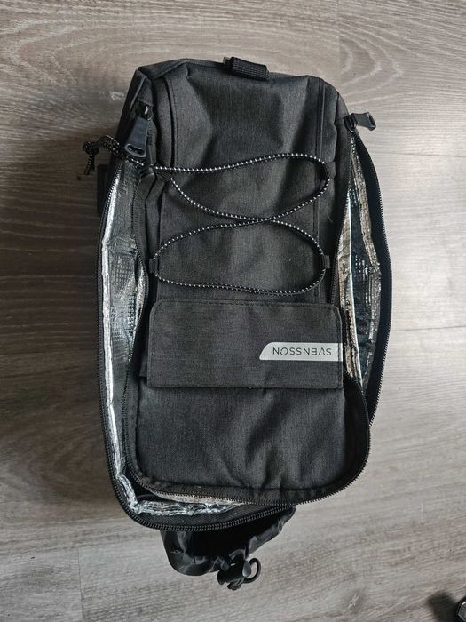 Torba sakwa rowerowa termoizolacyjna