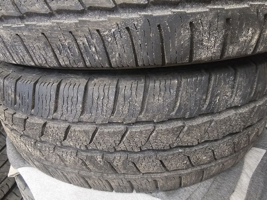 Opony zimowe do busa r16 215/65 cena za dwie