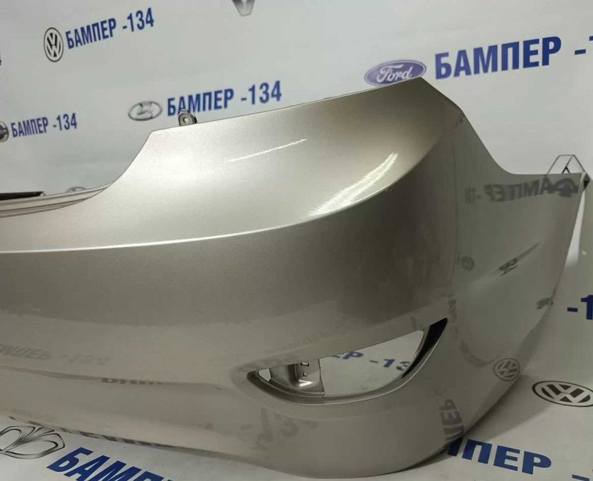 Задний бампер Hyundai Accent III (2011–2017) — в цвет кузова авто