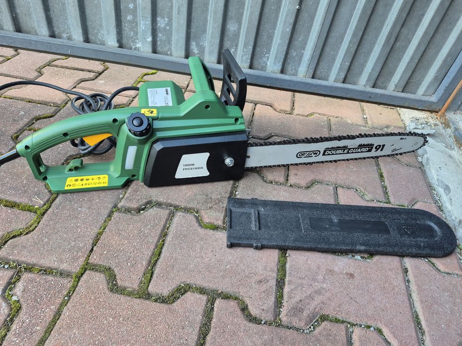 Pilarka elektryczna 40cm  łańcuchowa - oregon 1800w