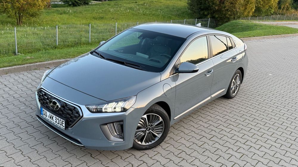 Hyundai IONIQ 1.6 141KM HYBRID plug -in *FULL OPCJA*Serwis*100% BEZWYPAD*Piękny stan
