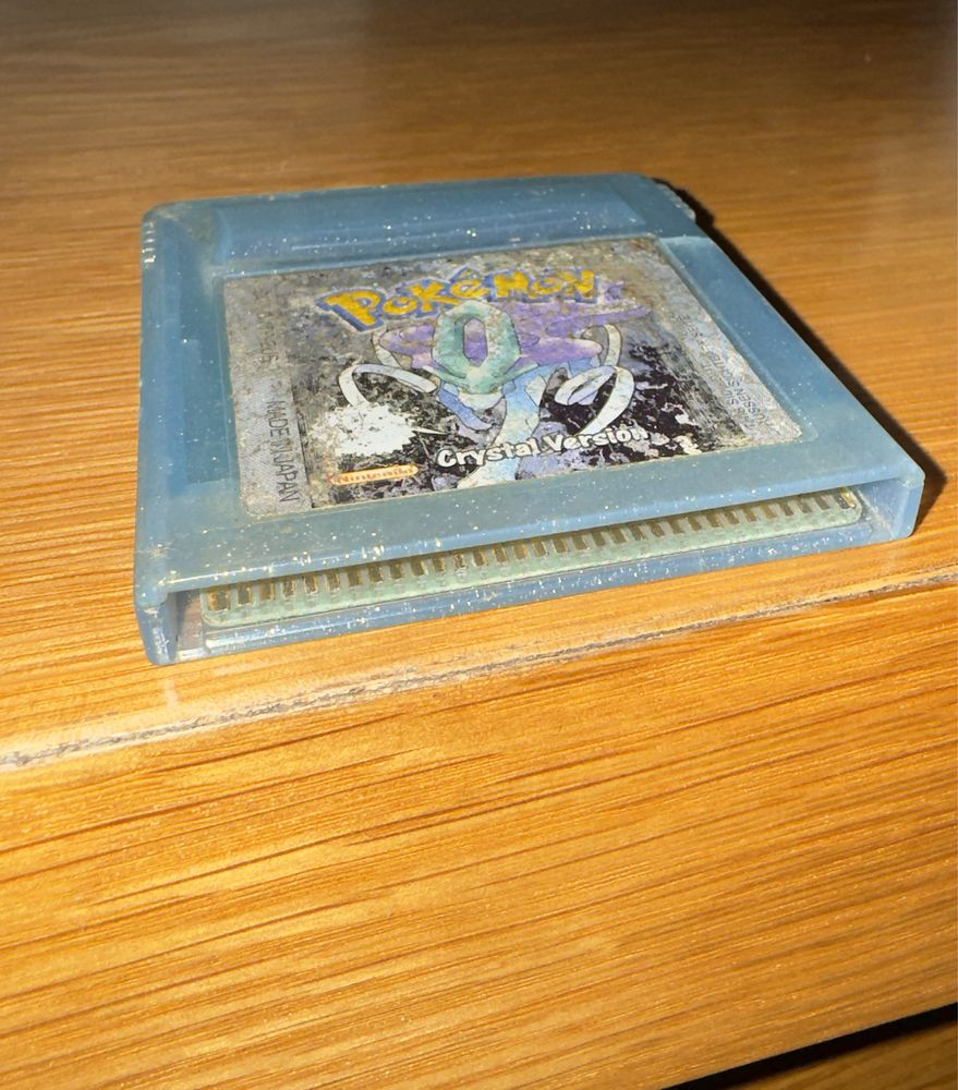 Pokemon Cristal GBA