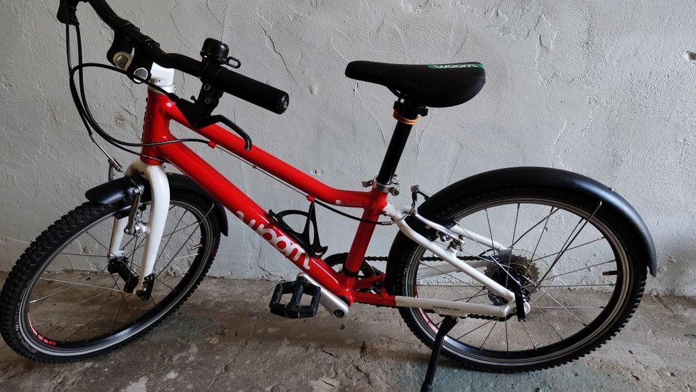 Woom 4 rower dziecięcy dla 6 latka koła 20 cali