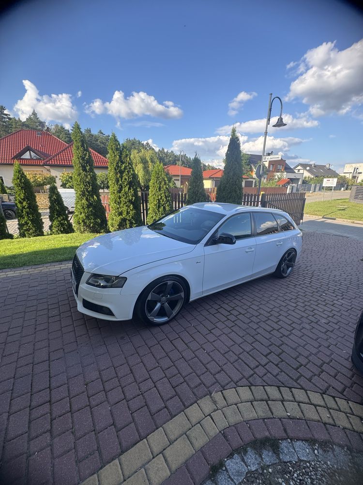 Audi a4 b8 caha 170 km s line