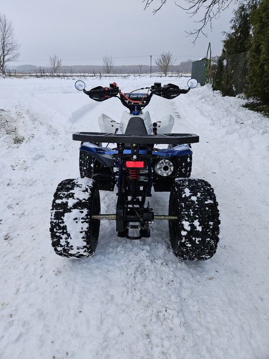 Quad Barton 395 150cm 2024r JAK NOWY,  Dokumenty / Transport. Quadzik