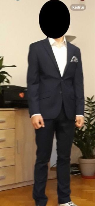 Garnitur mlodziezowy brand collection rozmiar 170