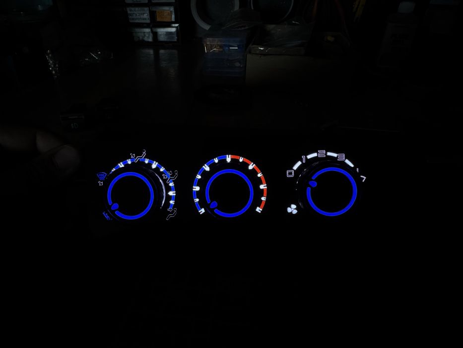 Плати для підсвітки пічки Mitsubishi Lancer IX , також на інші авто