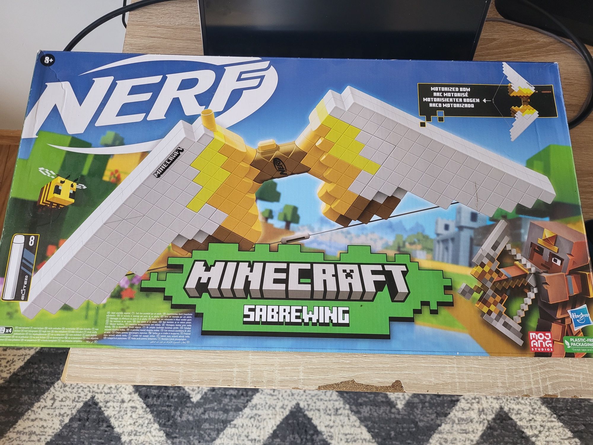 Łuk kusza nerf minecraft