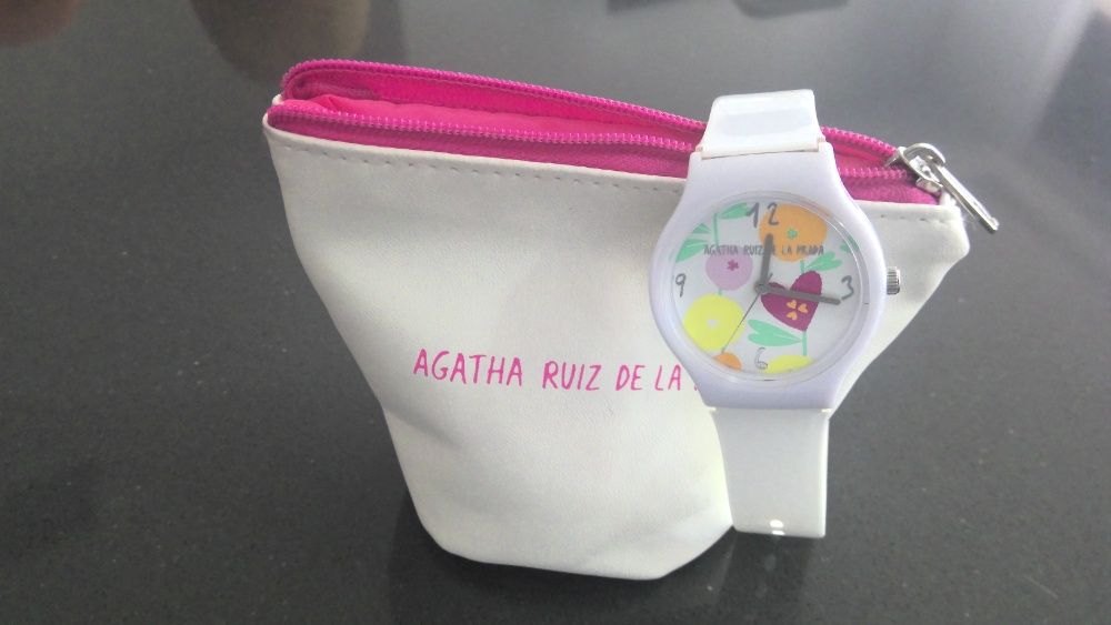 Relógio Agatha Ruiz de la Prada