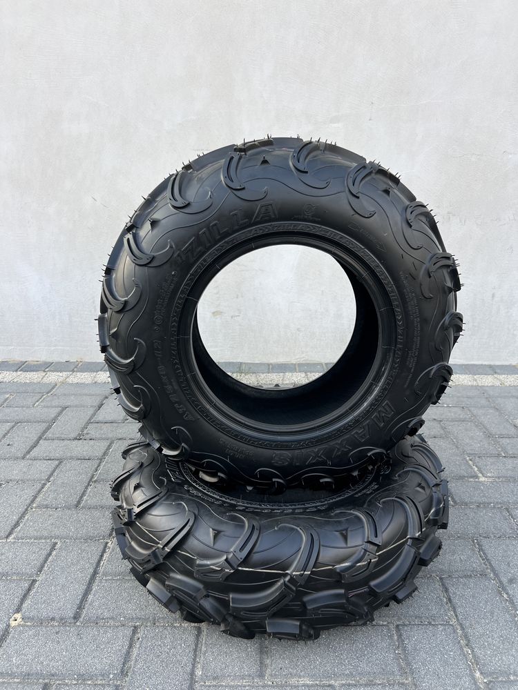 Opony Quad Maxxis Zilla 12 cali 25x8-12  NOWE 2 szt Przód