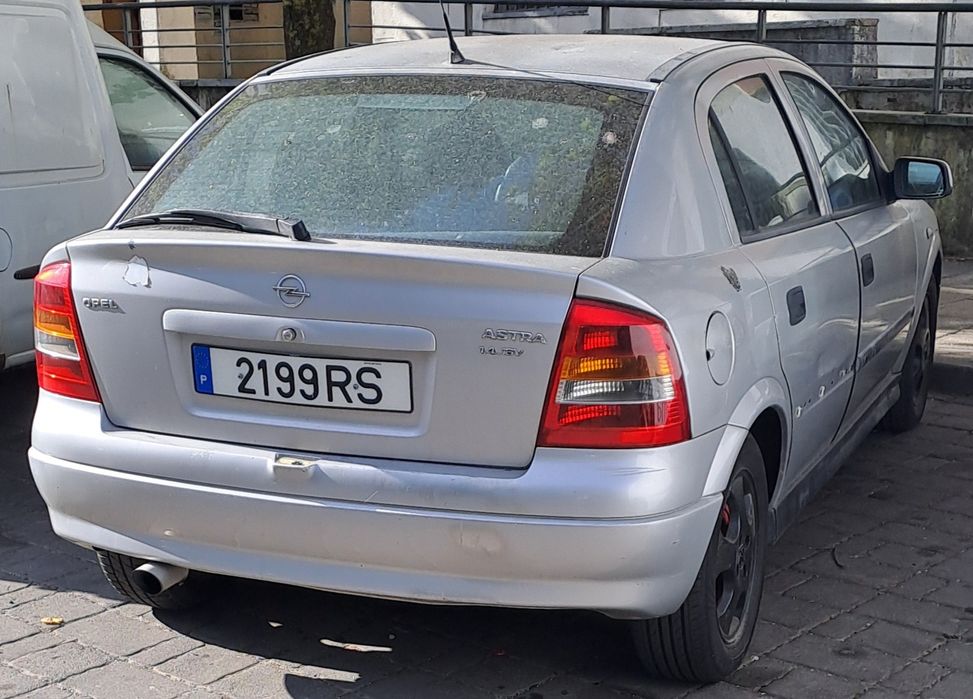 Opel astra 1.4 16v 2001