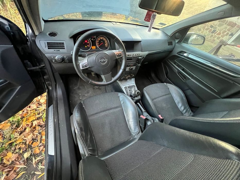 Opel Astra H 1.9 CDTI 150 KM – Full opcja, Xenon, bez wkładu