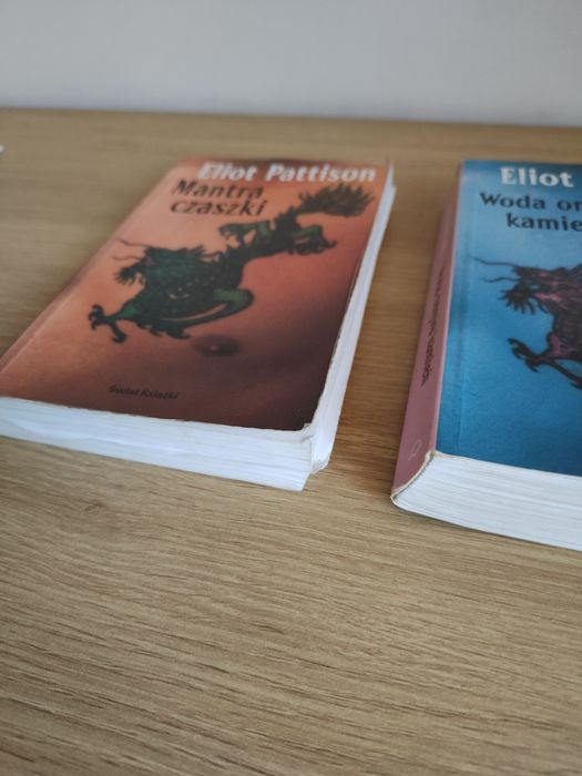 Eliot Pattison "Mantra Czaszki" + "Woda omywa kamień"