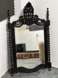 Espelho Antigo Preto