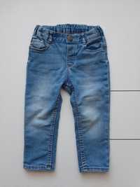 Spodnie jeansowe H&M.